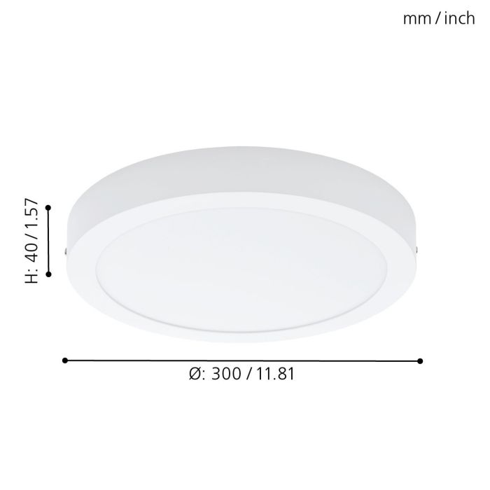 Round LED Surface Mount Downlights with Multiple CCT Options - Available in 4 Sizes and ETL/Energy Star Certified - Perfect for Residential and Commercial Spaces - Eco LED Lightings 