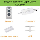 ProSelect Neon Dimmer - 110V 7x14.5mm Rope Light Control - LED Neon Rope Light Controller - Eco LED Lightings 