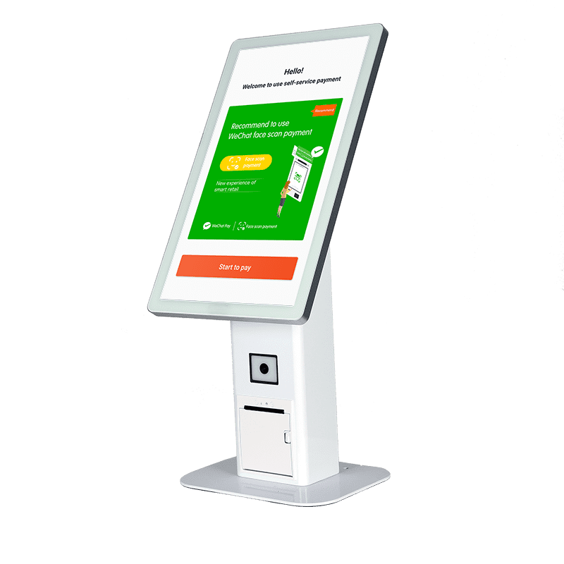 21.5-Inch Desktop Payment Kiosk - Eco LED Lightings 