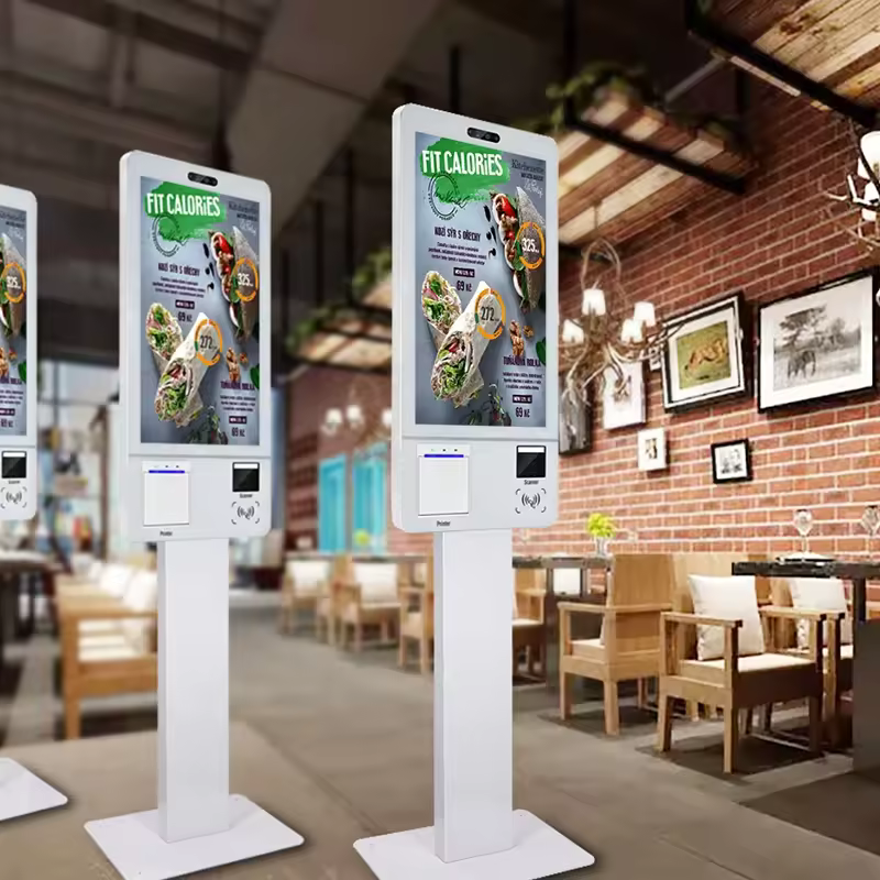 24-Inch Floor Stand Payment Kiosk - Eco LED Lightings 