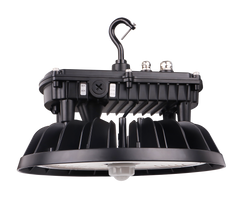 310W Tunable UFO LED High Bay Light - Selectable Wattage (310W /270W/240W) & CCT (4000K/5000K), 47,430 Lumens, 0-10V Dimmable - UL & DLC 5.1 Certified