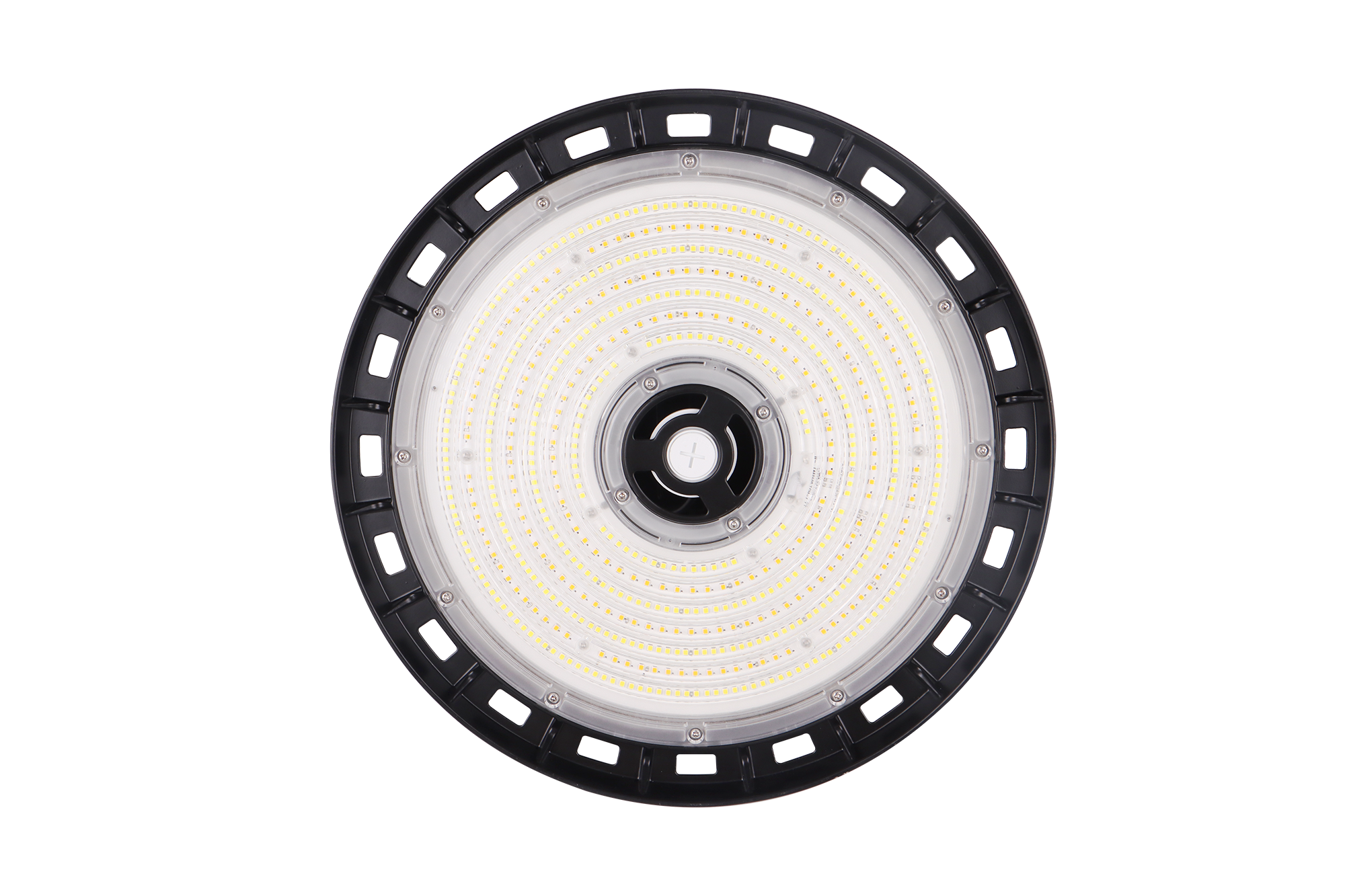 310W LED UFO High Bay Light, 5000K, 47,430 Lumens, High Voltage (AC277-480V), 0-10V Dimmable, DLC 5.1 Certified - Eco LED Lightings 