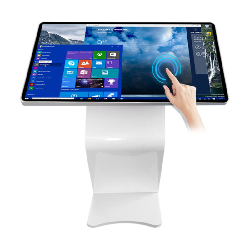 50-Inch Indoor Touch Inquiry Kiosk – HD Display - Eco LED Lightings 