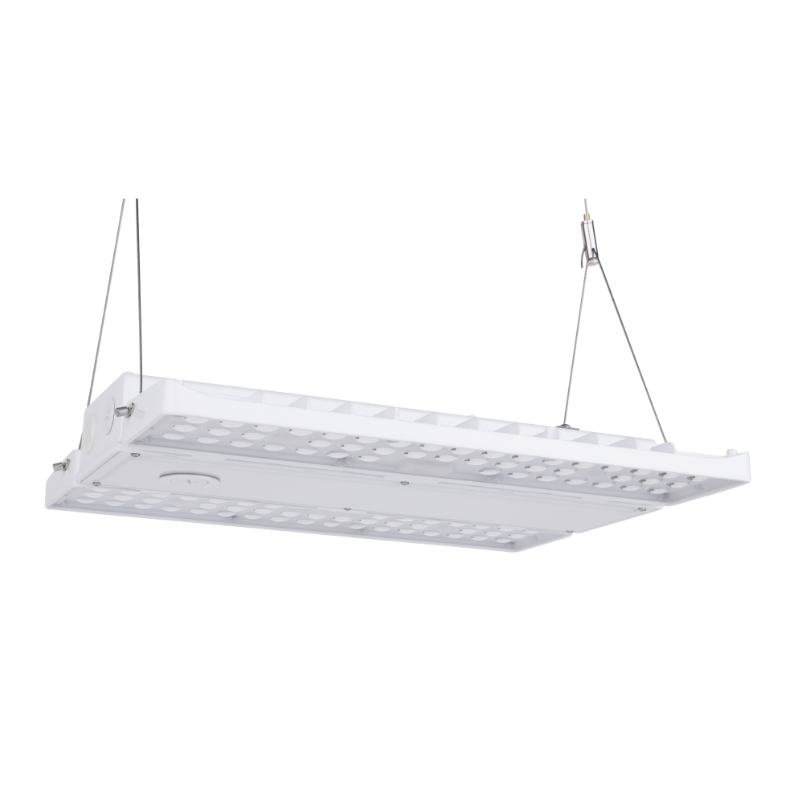 1.7ft LED Linear High Bay - Selectable Wattage (240W/270W/310W) and CCT (4000K, 5000K) with 150LM/Watt - UL, CE, RoHS, DLC 5.1 - Eco LED Lightings 