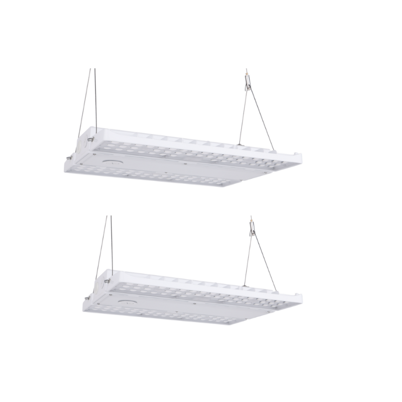 1.7ft LED Linear High Bay - Selectable Wattage (130W/180W/210W) and CCT (4000K, 5000K) with 150LM/Watt - UL, CE, RoHS, DLC 5.1 - Eco LED Lightings 