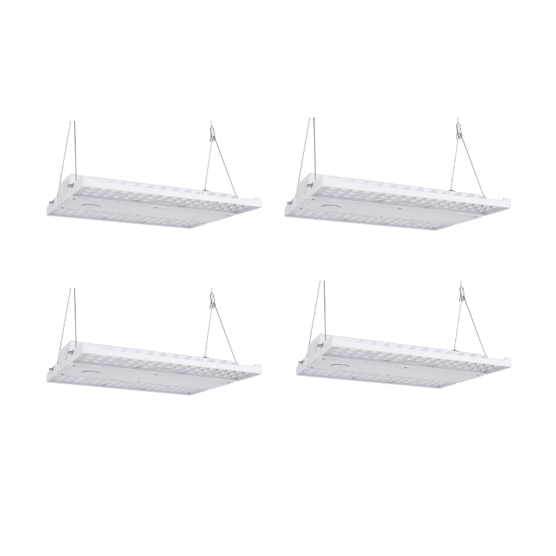 1.2ft LED Linear High Bay - Selectable Wattage (90W/105W/130W) and CCT (4000K, 5000K) with 150LM/Watt - UL, CE, RoHS, DLC 5.1 - Eco LED Lightings 