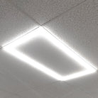 2x4 Grid Frame/T-bar LED Panel Light, Selectable Wattage(30W-40W-50W), 6500 Lumens, Selectable CCT(3000K-4000K-5000K), 0-10V Dimmable, ETL & DLC Listed - Eco LED Lightings 