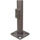 4 inch Round Steel Light Poles - Heavy Duty & Galvanized (15ft, 20ft, 25ft). - Eco LED Lightings 