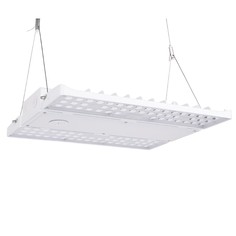 1.2ft LED Linear High Bay Light (Adjustable Wattage and CCT 155W/180W/210W - 4000K/5000K), 31,500 Lumens, Efficient Warehouse Lighting, DLC 5.1 Certified - Eco LED Lightings 