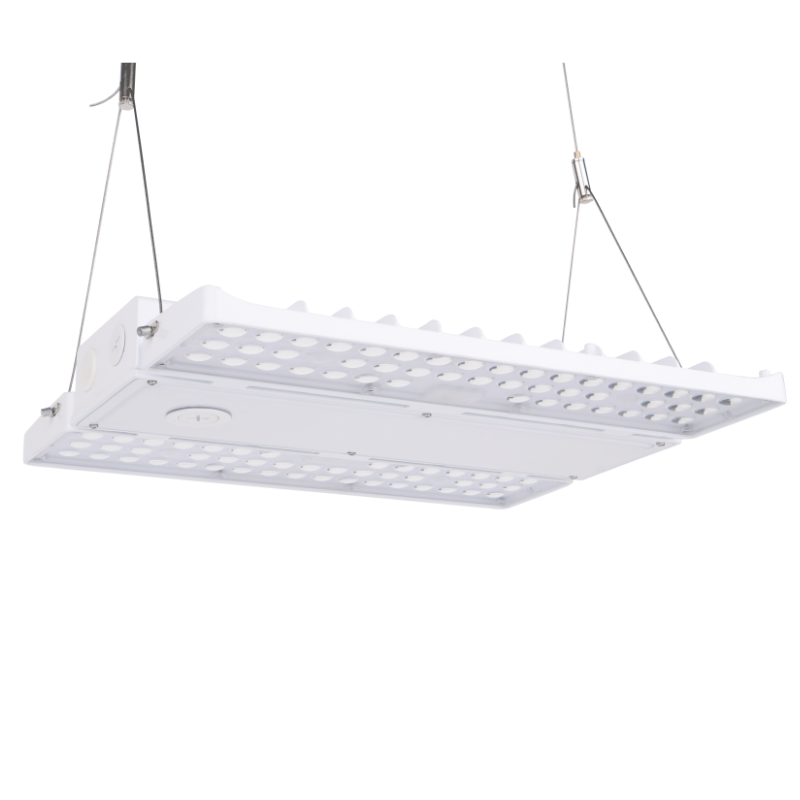 1.7ft LED Linear High Bay - Selectable Wattage (130W/180W/210W) and CCT (4000K, 5000K) with 150LM/Watt - UL, CE, RoHS, DLC 5.1 - Eco LED Lightings 