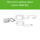 LED Linear High Bay - Microwave Motion Sensor - Eco LED Lightings 