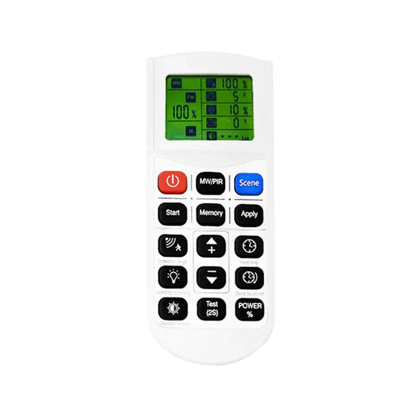 Universal Remote for LED UFO High Bay Lights - Dimmable, Color Control, Timer - Eco LED Lightings 