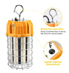 60 Watt LED Work Lights, 5000K- 8400 Lumens, AC100-277V Outdoor LED Security Lights - Eco LED Lightings 