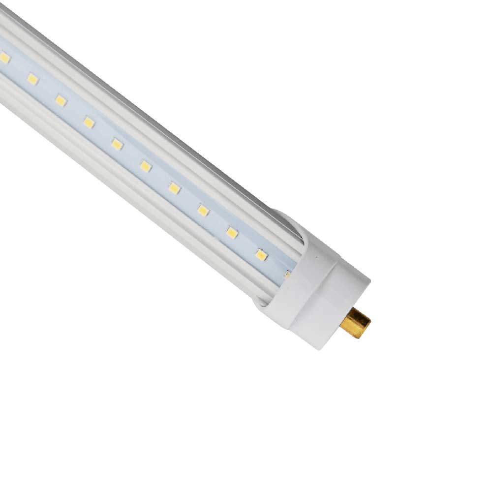 T8 8FT LED Tube Light 40W 5000K, 5000 Lumens, single and double end power,120-277 v, ETL Certified - Eco LED Lightings 
