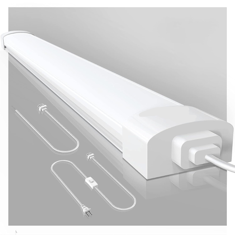 2ft LED Tri-proof Light - 18W, 5000K Daylight, High Lumen Output 1800LM, Flicker-Free, Energy Efficient - Eco LED Lightings 