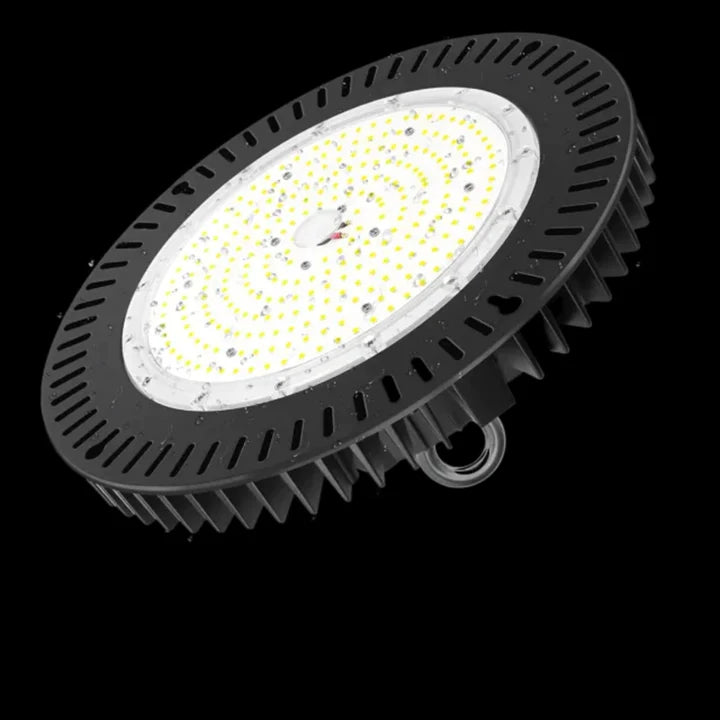 LOYAL 200W UFO Projecteur LED 20000LM, 3000K/4500K/6500K Eclairage