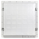 2x2 LED Cloud Ceiling Panel - Selectable Wattage (24W/29W/32W/39W) & CCT (4000K/5000K/6500K), 0-10v Dimmable, ETL Certified - Eco LED Lightings 