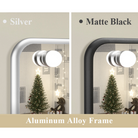 Hollywood Lighted Makeup Mirror with 3-Color Dimmable LED Bulbs - Eco LED Lightings 