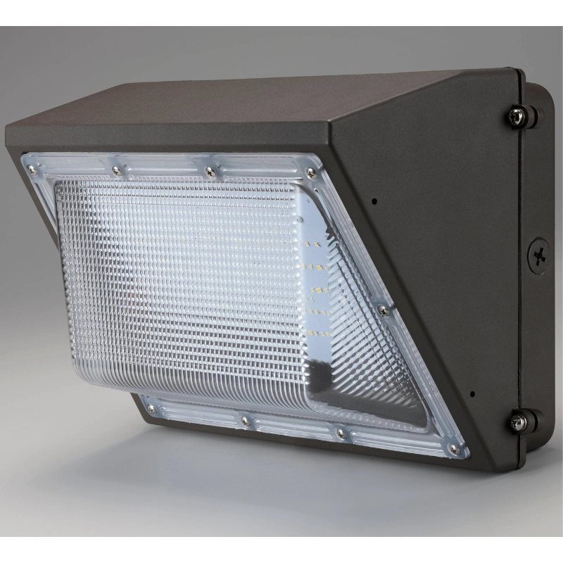 Powerful and Versatile Wallpack Lights: CCT and Power Tunable - 60W/80W/100W-- UL & DLC Listed - With Photocell - Eco LED Lightings 