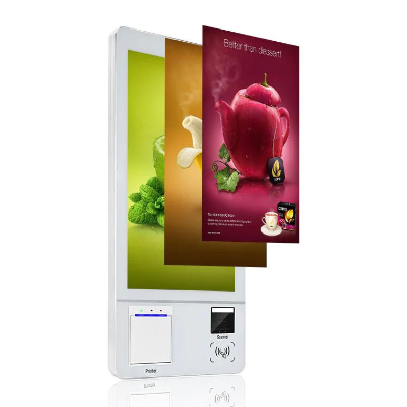 24-inch Wall-Mount Payment Kiosk - Eco LED Lightings 