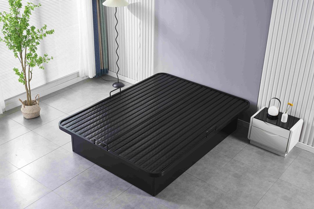 Full XL Heavy-Duty Cold Roller Carbon Steel Bed Frame: Maximize Space, Maximize Comfort - Eco LED Lightings 