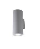 RGBW 72W Up and Down Light Fixture in Grey With Remote - Eco LED Lightings 