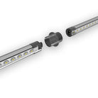 21 Watt Double Sided LED Sign Tube 3.5ft - 2362 Lumens, 6500K, 120-277V, Clear, IP44, ETL Listed - Eco LED Lightings 