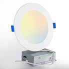 4 Inch 10W Energy Efficient LED Can less Downlights | 5 Adjustable CCT | ETL & Energy Star Certified - Eco LED Lightings 