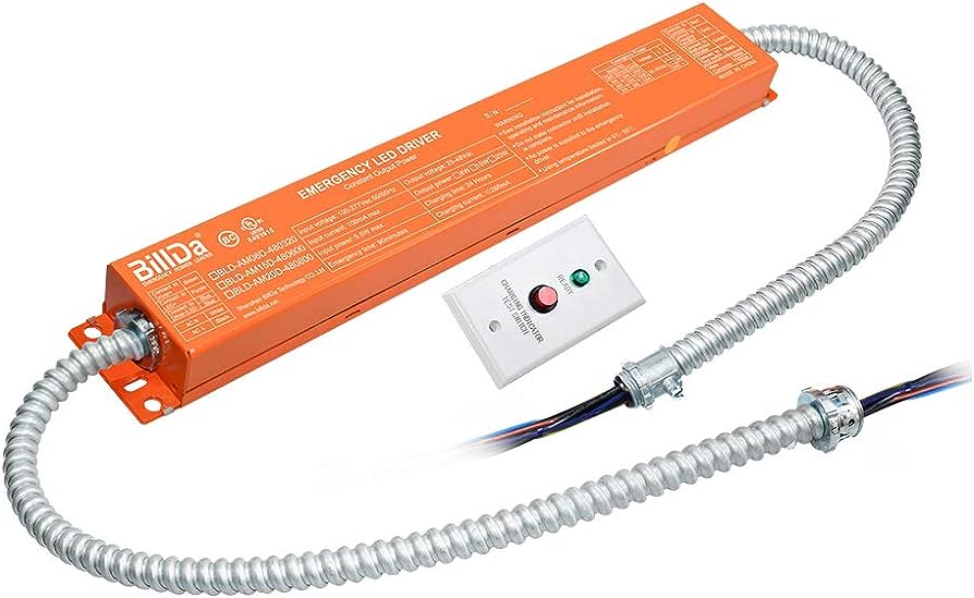 Emergency Power Supply for LED Linear High Bay - Eco LED Lightings 