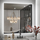 6000K Backlit LED Bathroom Mirror, Shatterproof, IP54, Anti-Fog - Eco LED Lightings 