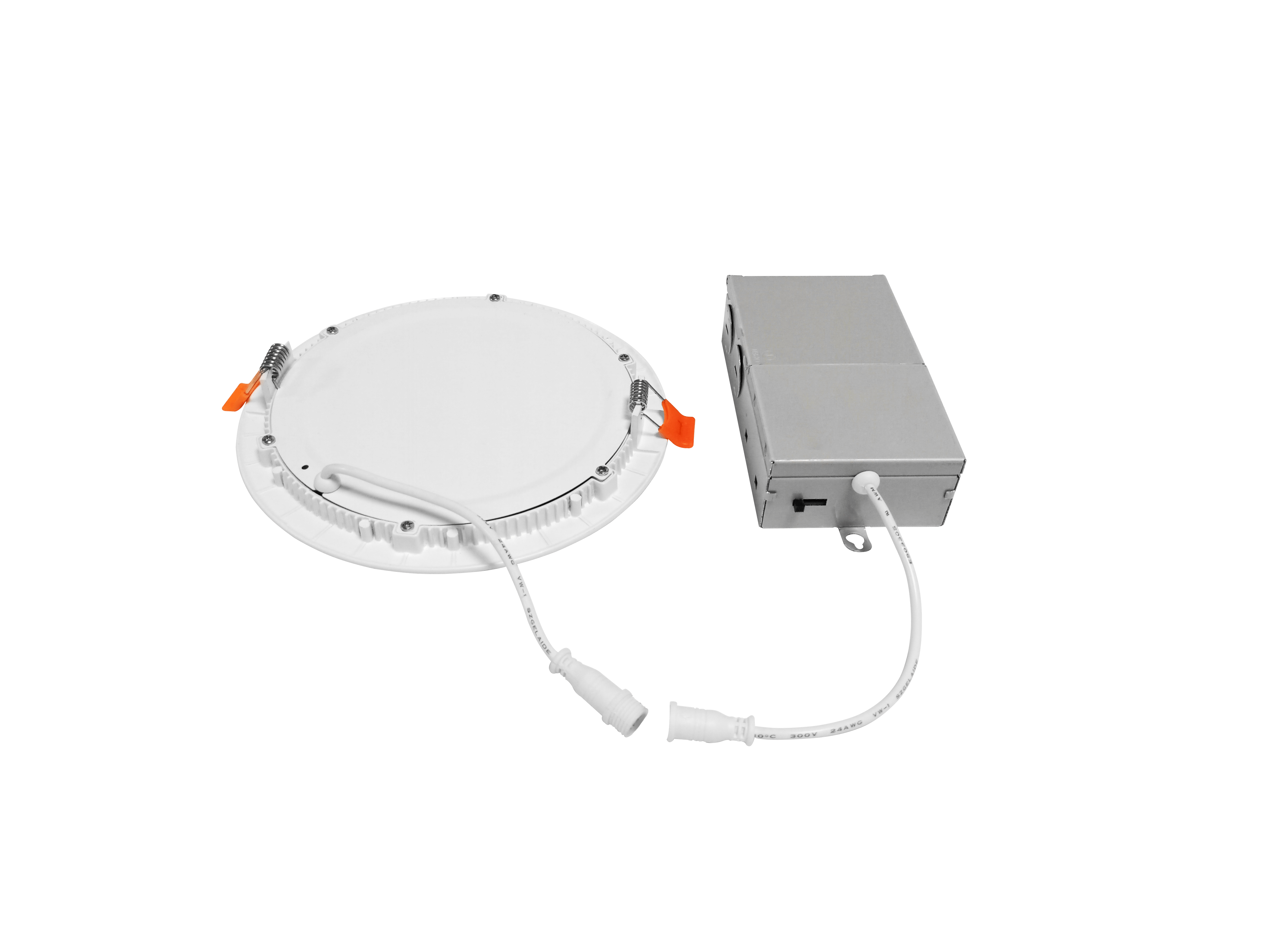 Energy-Efficient and Versatile: 4-Inch and 6-Inch LED Slim Panel Lights with 5CCT Selectable, Dimmable, and ETL Listed" - Eco LED Lightings 
