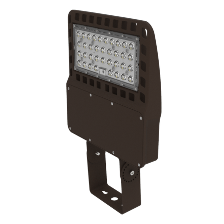 100W-150W-200W Tunable LED Flood Lights for Parking Lots| 4000K-5700K CCT Selectable, 150lm/W, Dimmable, IP66 Rated - Eco LED Lightings 