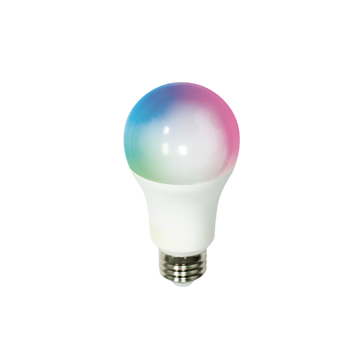 800 Lumen A19 LED Smart Light Bulb with RGB