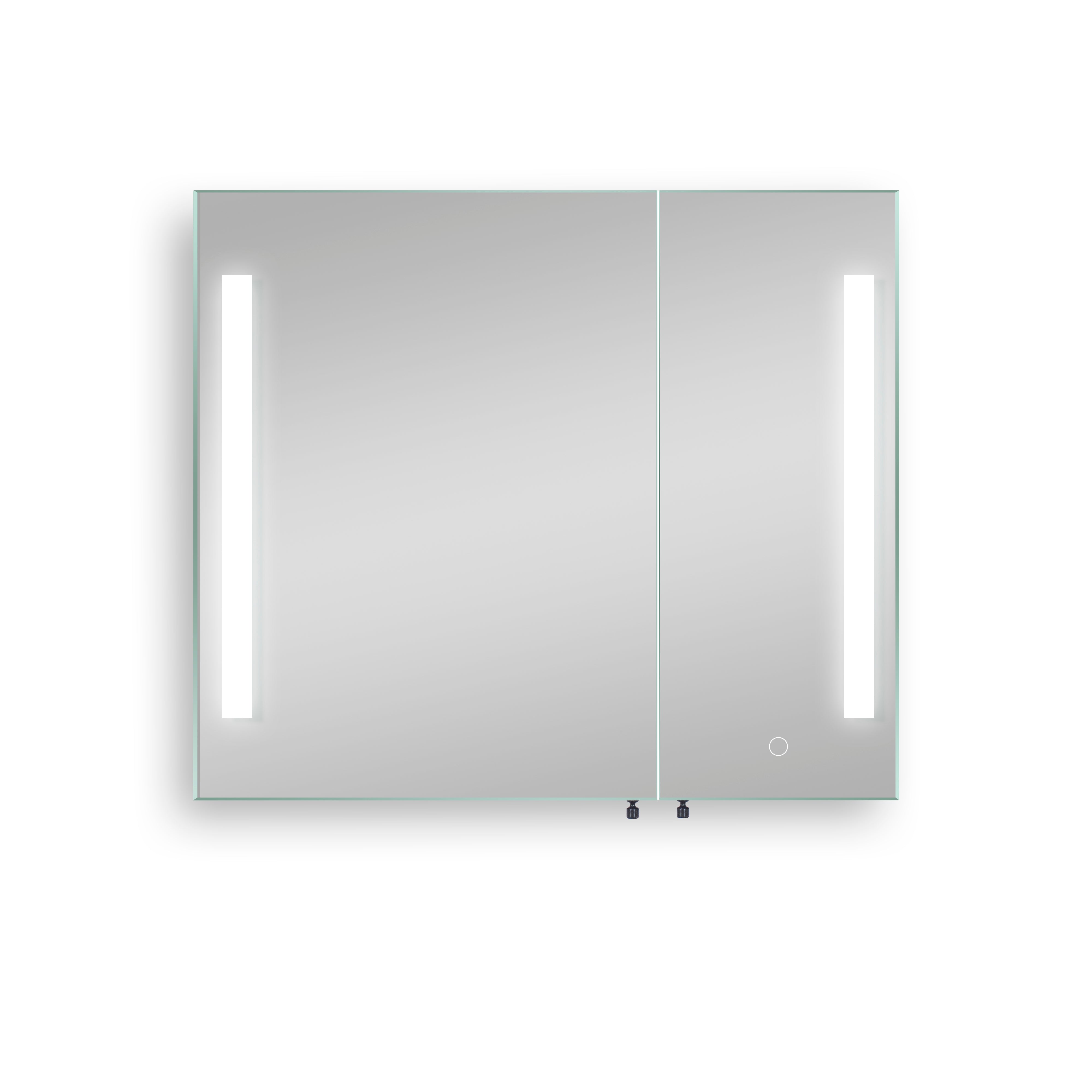 Illuminate Your Bathroom with Our 30 inches x 26 inches LED Medicine Cabinet - High Quality and Easy Installation - Eco LED Lightings 
