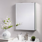 Enhance Your Bathroom with a 20x26 Inch Medicine Cabinet with Mirror - Soft-Close Hinge and Adjustable Shelves for Practical and Stylish Storage - Eco LED Lightings 