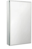 Stylish and Functional 15x26 Inches Bathroom Medicine Cabinet - Adjustable Shelves, Soft-Closing Hinges, and a Sleek Mirror Design for a Chic Bathroom Upgrade - Eco LED Lightings 
