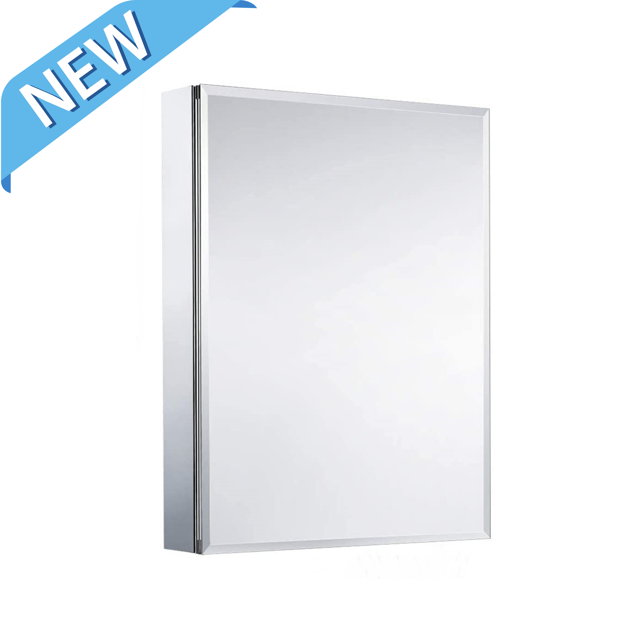 Stylish and Practical 24x30 Inch Medicine Cabinet - Soft-Closing Hinges and Adjustable Shelves for Optimal Storage and Convenience - Eco LED Lightings 