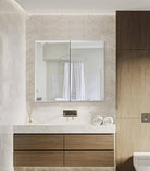 Upgrade Your Bathroom with our Modern and Functional 30x26 Inch Medicine Cabinet - Eco LED Lightings 