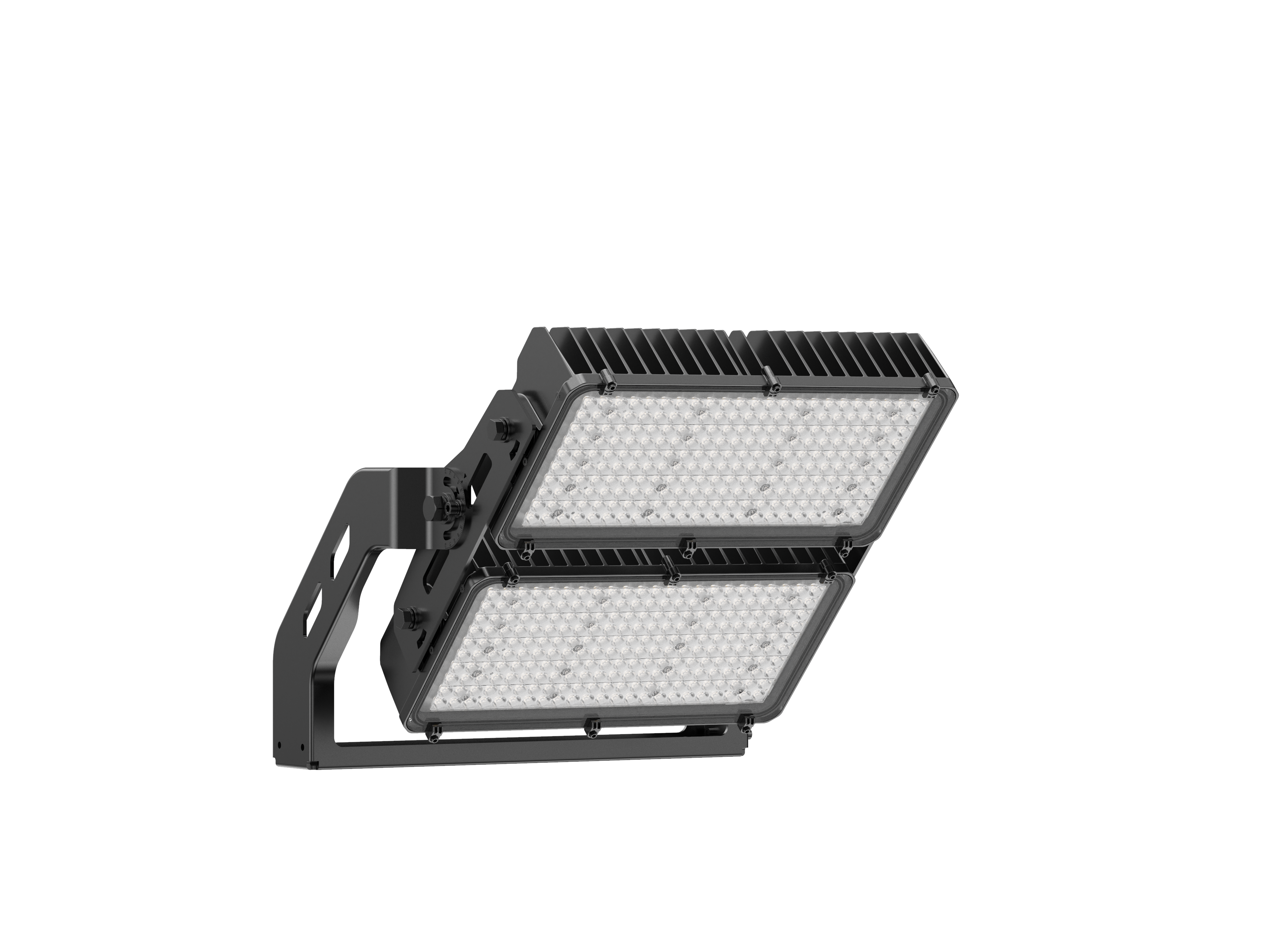 1200W LED Sports Light - 168000 Lumens - 5700K - Dimmable 0-10V - High-Powered LED Flood Stadium Light - Eco LED Lightings 