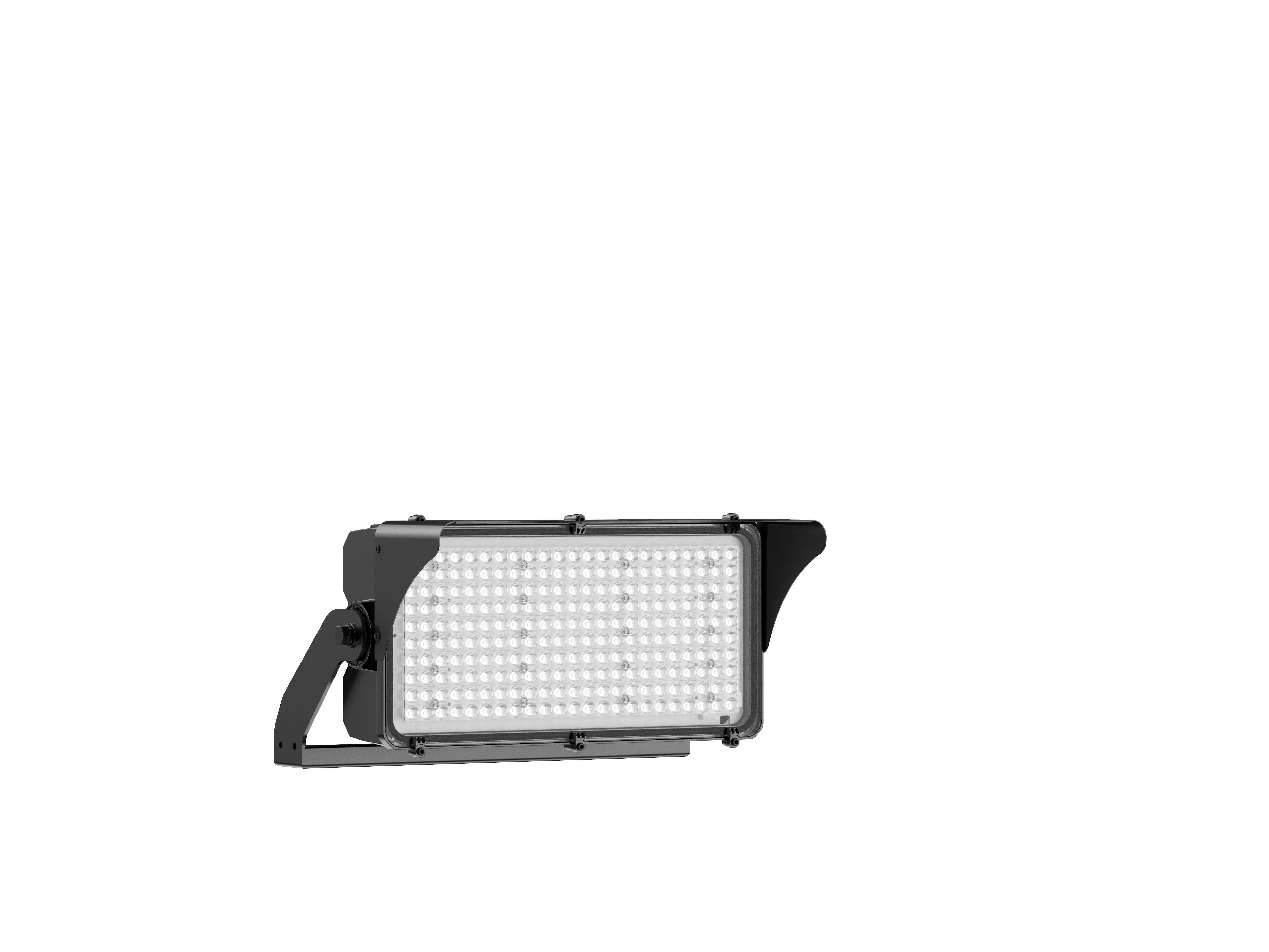 600W LED Sports Light - 84,000 Lumens - 5700K - Dimmable 0-10V - High-Powered LED Flood Stadium Light - Eco LED Lightings 