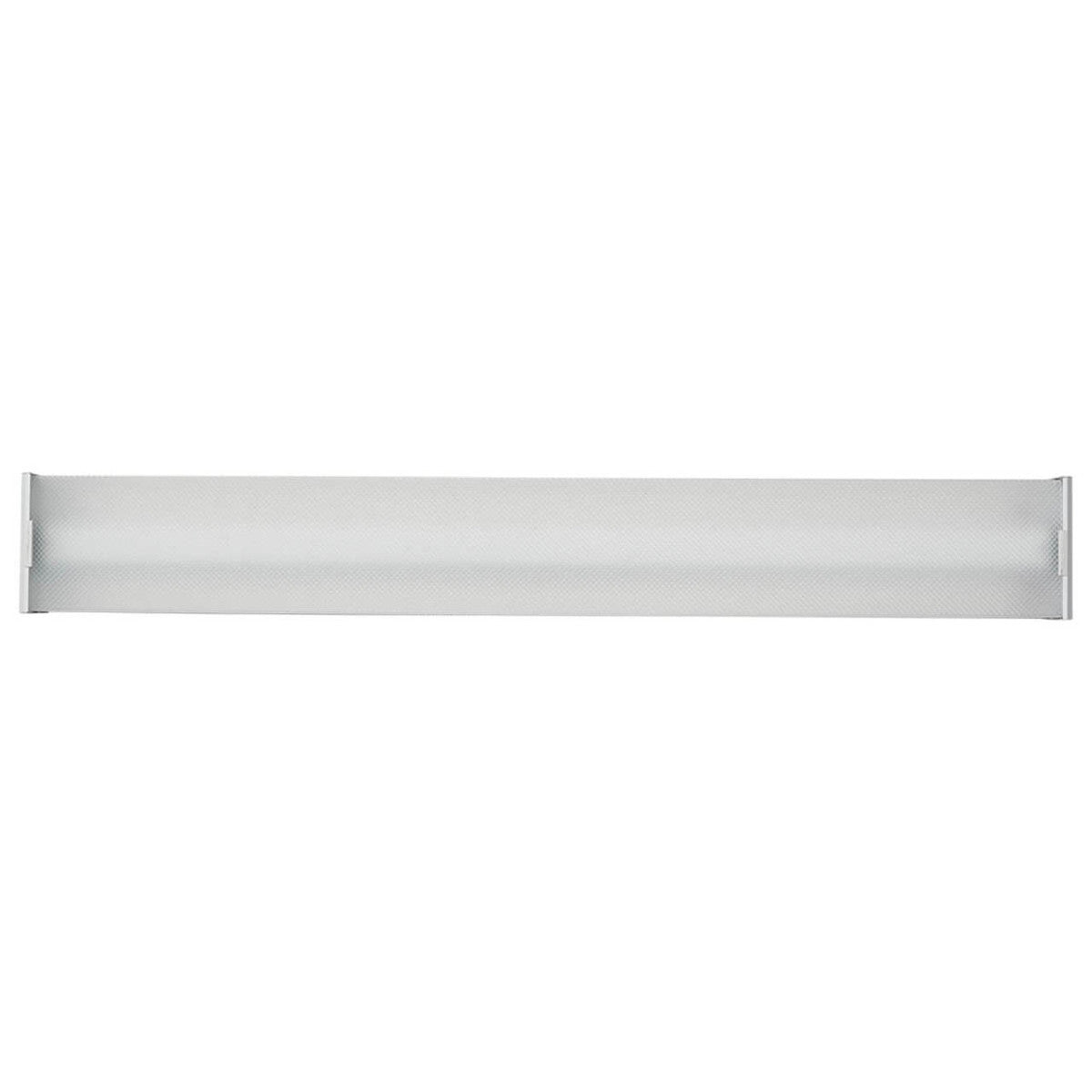 4ft LED Wraparound Light with Selectable Wattage & CCT - 22W/30W/38W - 3500K/4000K/5000K - Prismatic Lens - Eco LED Lightings 